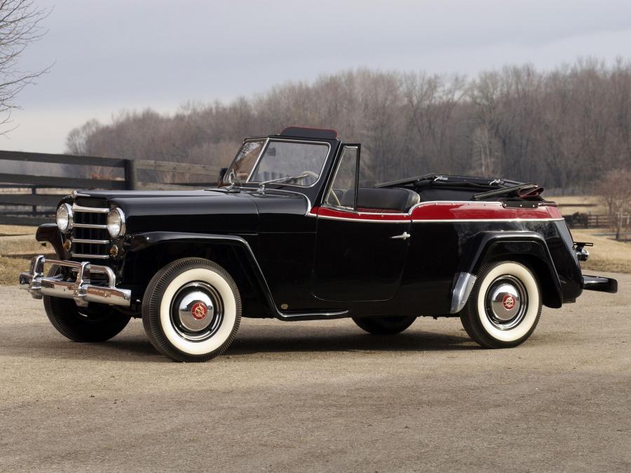 Willys-Overland Jeepster Phaeton (VJ) 1950 года  (фото 16 из 17)
